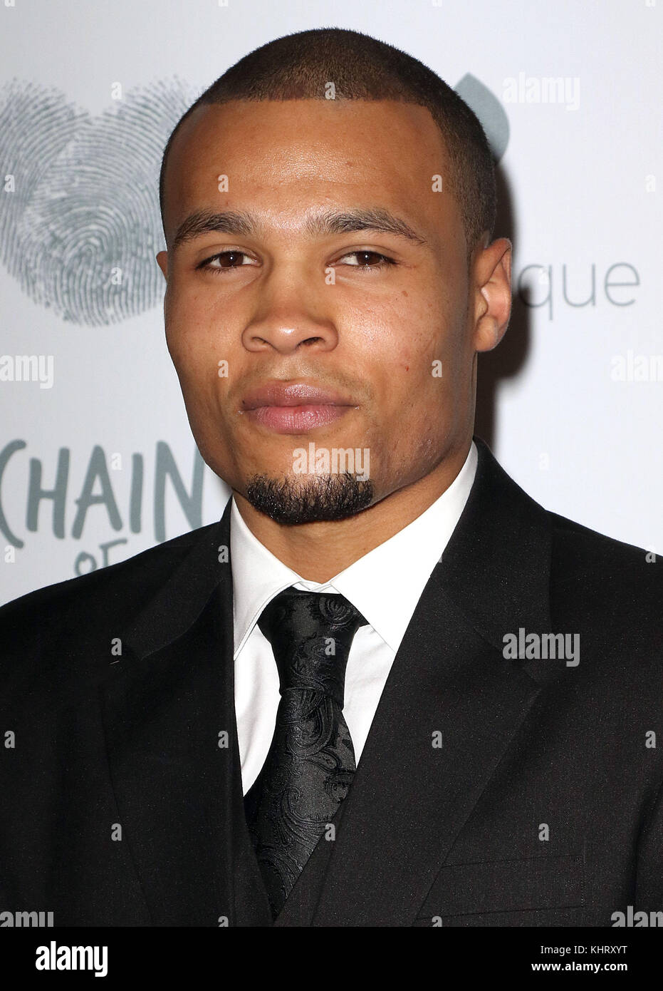 17. November 2017: Chris Eubank Jr besucht den Chain of Hope Gala Ball 2007 im Grosvenor House in London, England, Großbritannien Stockfoto