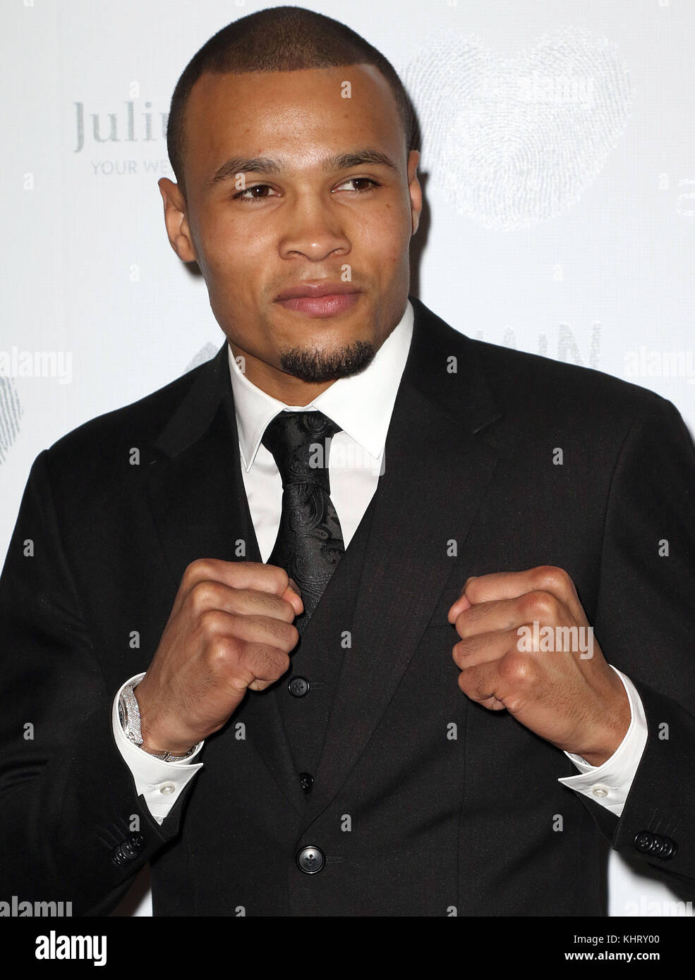 17. November 2017: Chris Eubank Jr besucht den Chain of Hope Gala Ball 2007 im Grosvenor House in London, England, Großbritannien Stockfoto