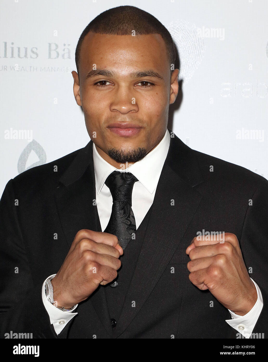17. November 2017: Chris Eubank Jr besucht den Chain of Hope Gala Ball 2007 im Grosvenor House in London, England, Großbritannien Stockfoto
