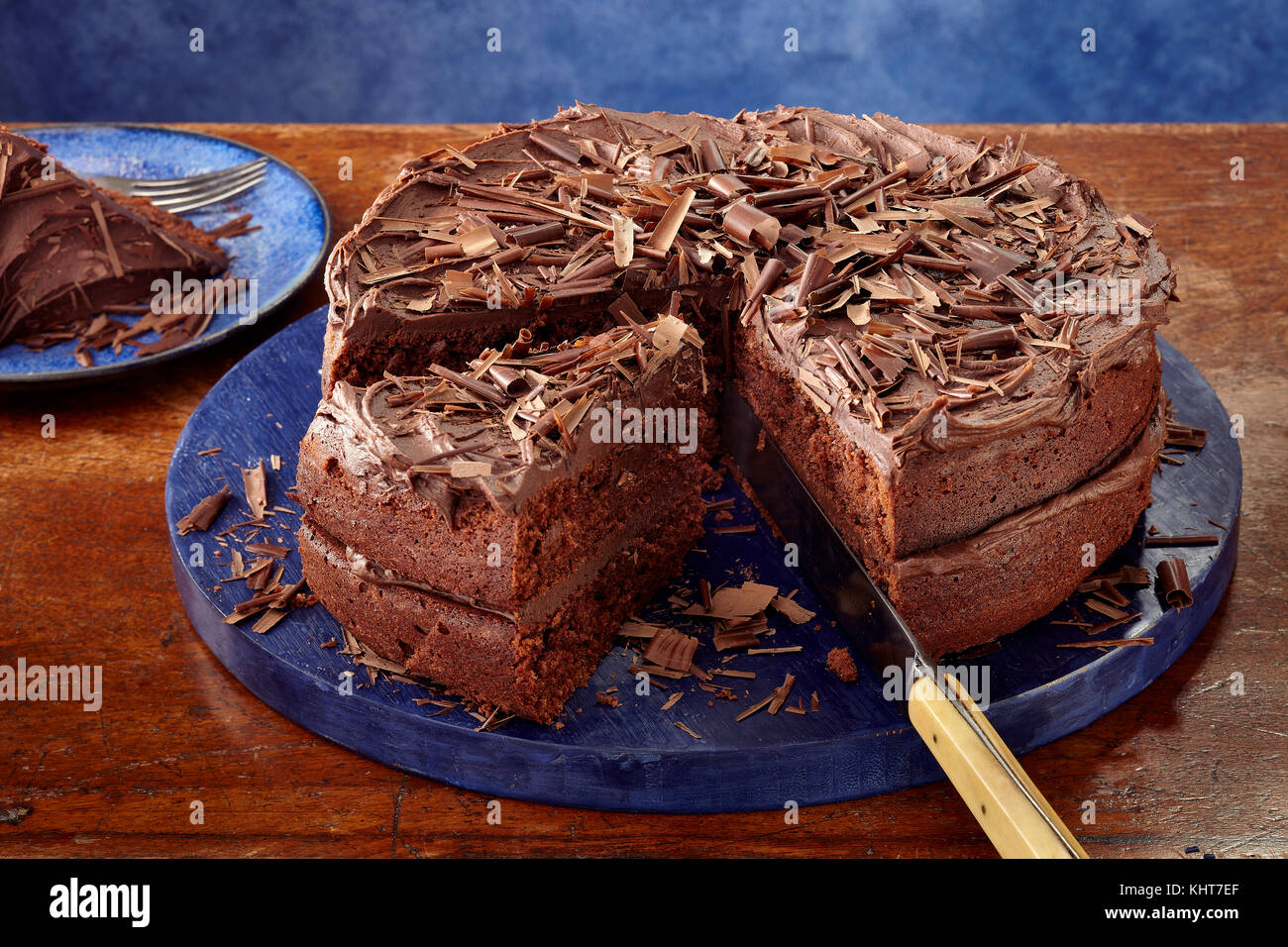 Jede Gelegenheit Schokolade Kuchen Stockfoto