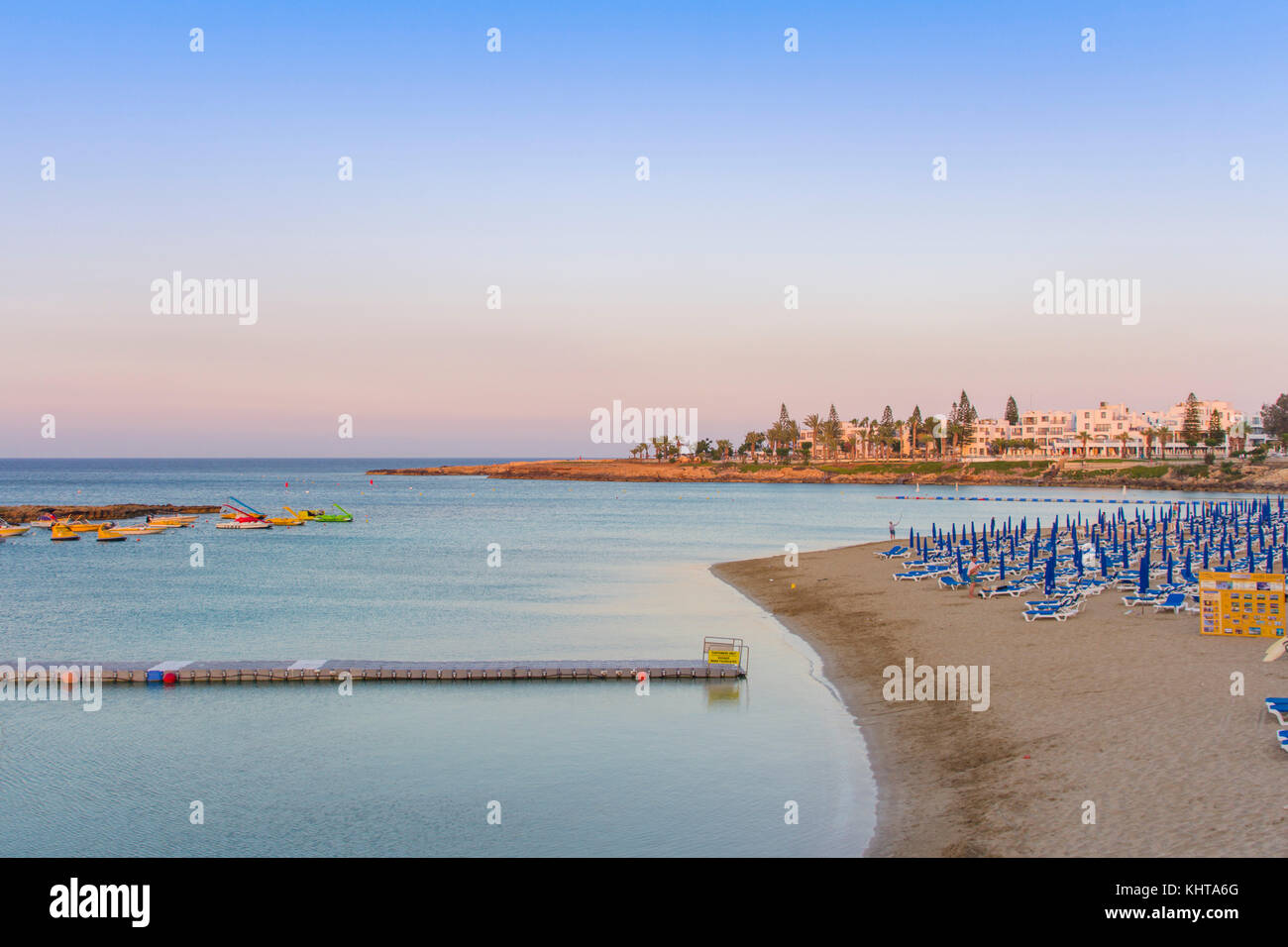 Fig Tree Bay, Protaras, Zypern. 13. Juni 2017. Credit: Tove Larsen/Alamy Stockfoto