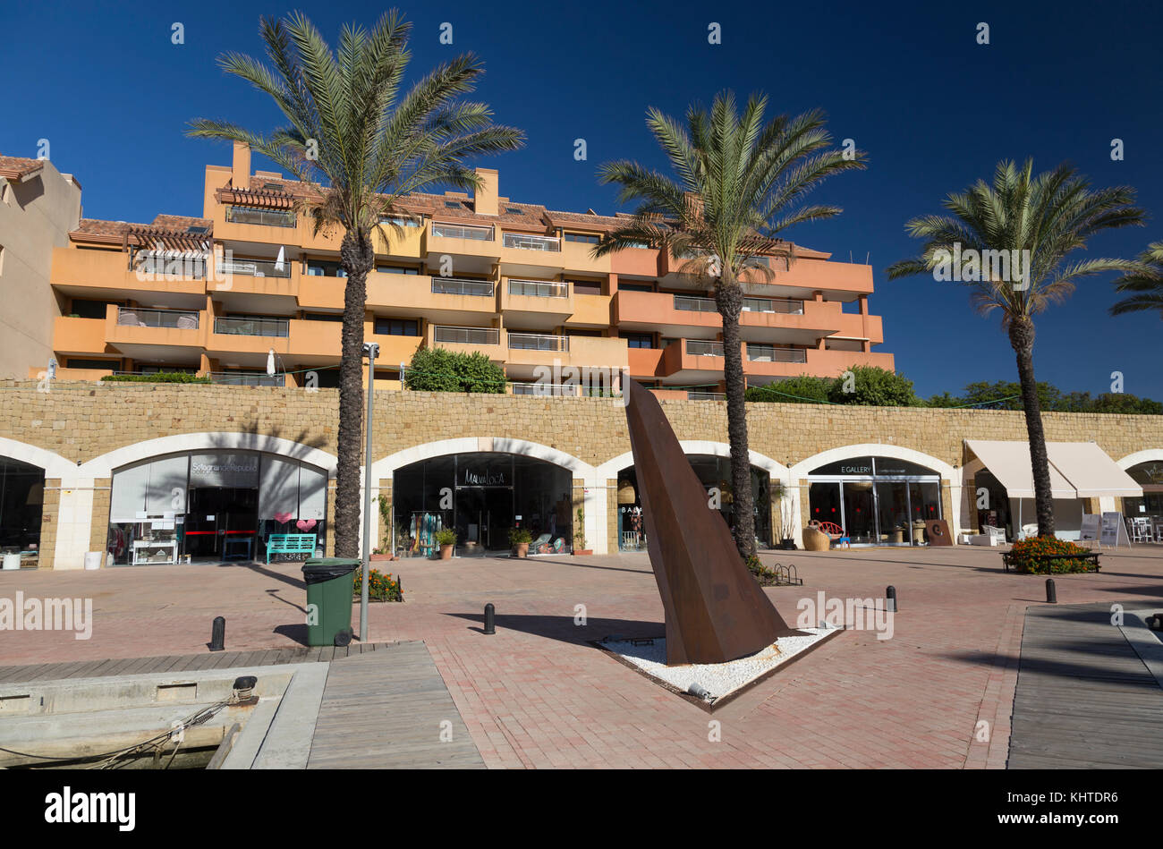 Sotogrande, San Roque, Cádiz, Spanien Stockfoto