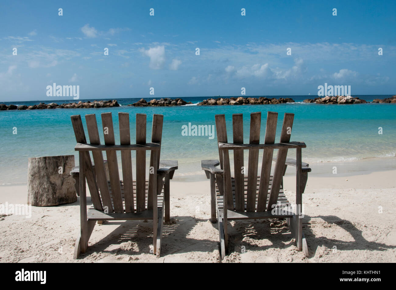 Erstklassiger Urlaub Stockfoto