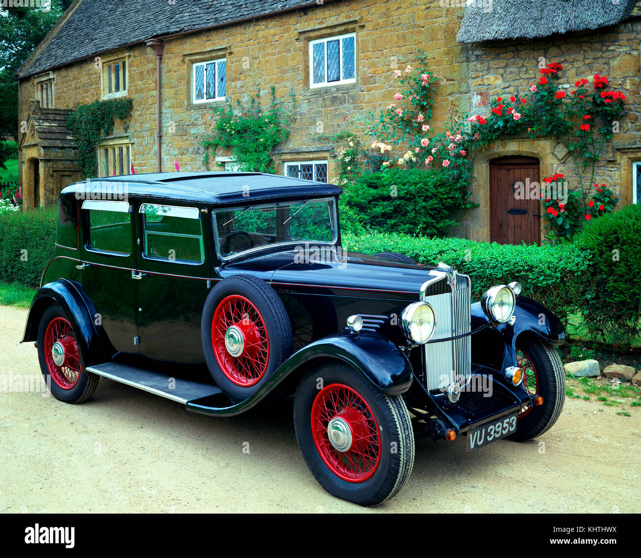 Classic Cars: star Comet-21 Saloon (1931) Stockfoto