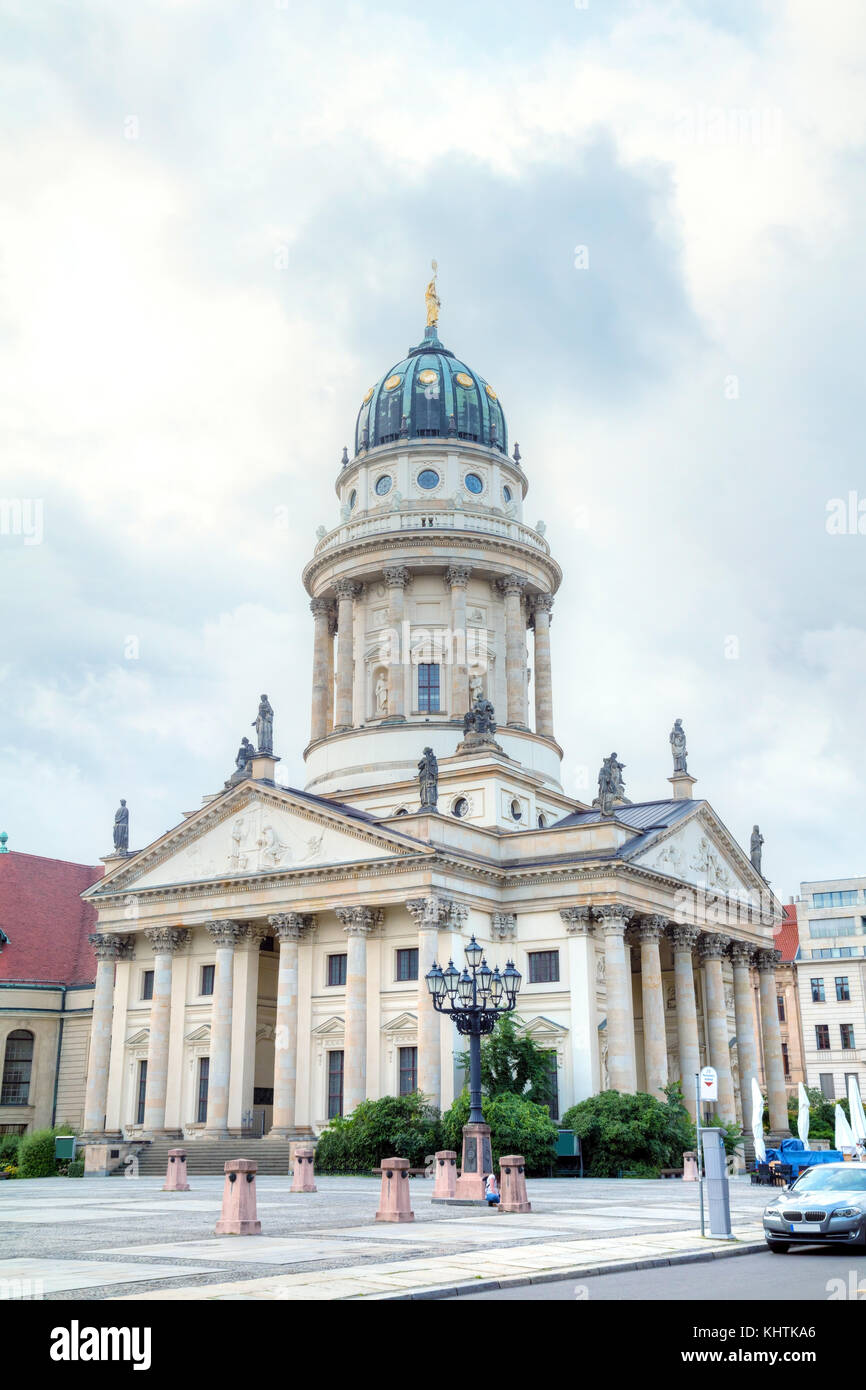 Franzosischer französischen Kathedrale (Dom) in Berlin, Deutschland Stockfoto