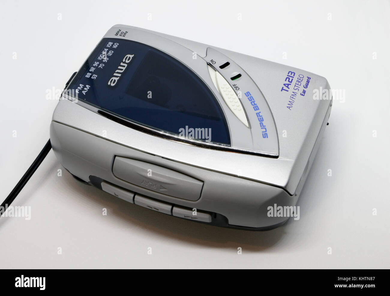 Aiwa cassette Walkman® Stockfoto