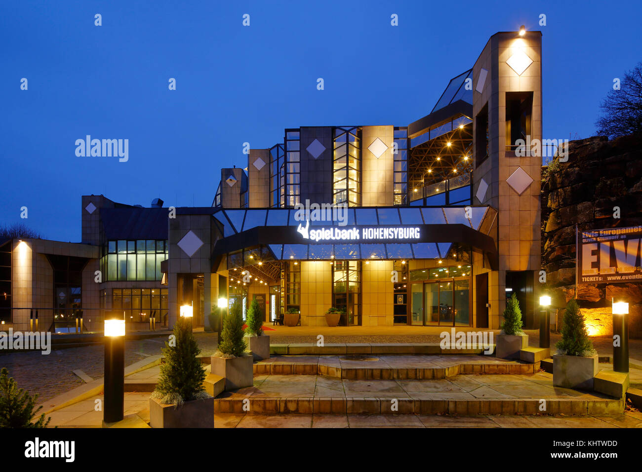 D-Dortmund, Ruhrgebiet, Westfalen, Nordrhein - Westfalen, NRW, d - Dortmund - syburg, ardeygebirge, Casino Hohensyburg, Casino, Spielbank, Spiele Haus, Nacht Foto, Blaue Stunde, Beleuchtung Stockfoto D-Dortmund, Ruhrgebiet, Westfalen, Nordrhein - Westfalen, NRW, d - Dortmund - syburg, ardeygebirge, Casino Hohensyburg, Casino, Spielbank, Spiele Haus, Nacht Foto, Blaue Stunde, Beleuchtung Stockfoto