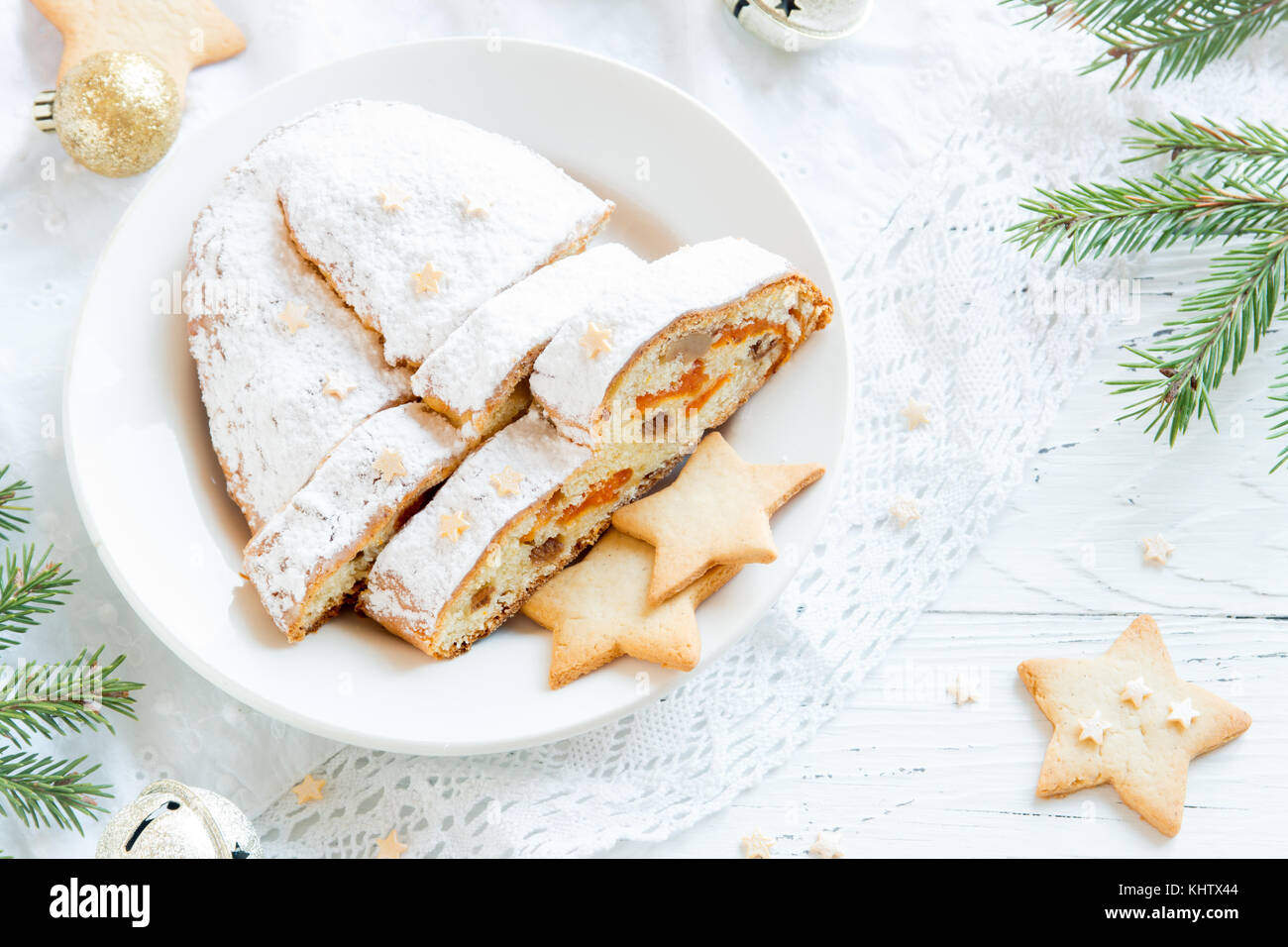 Stollen lebkuchen plätzchen -Fotos und -Bildmaterial in hoher Auflösung ...