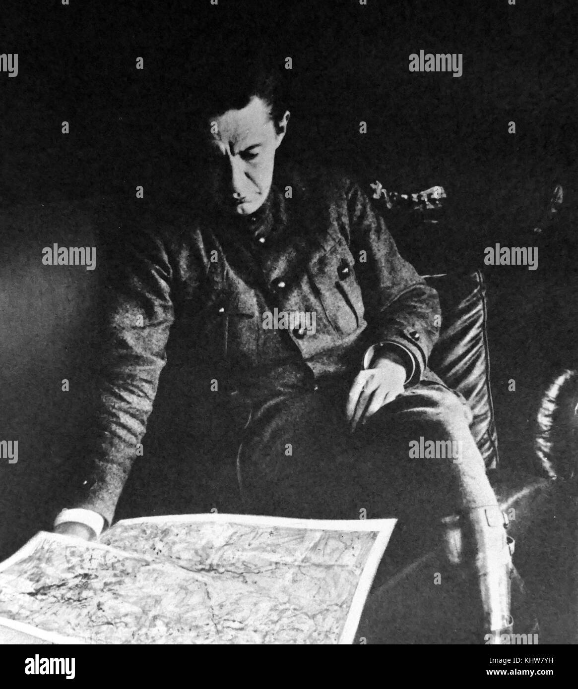 Foto: Alexander Kerenski (1881-1970) ein russischer Anwalt und wichtige politische Figur in der Russischen Revolution von 1917. Vom 20. Jahrhundert Stockfoto