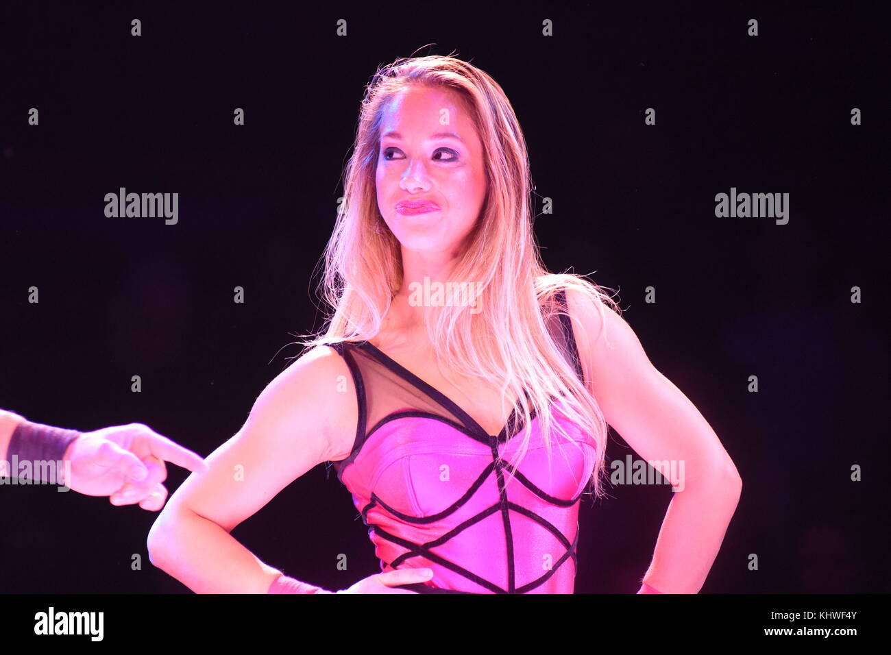 New York, New York, USA. November 2017. Der Big Apple Circus kehrt nach New York zurück, wo Oma Barry Lubin aus dem Ruhestand kommt. Der Circus befindet sich im Lincoln Center in Manhattan. Quelle: Jeffrey Geller/ZUMA Wire/Alamy Live News Stockfoto