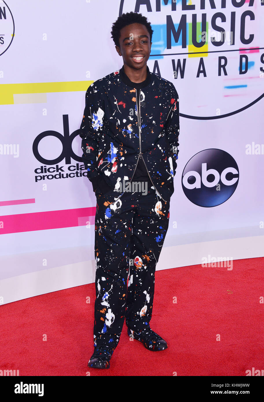 Los Angeles, USA. 19 Nov, 2017. kaleb mclaughlin 268 kommt an der 2017 American Music Awards bei Microsoft Theater am 19. November 2017 in Los Angeles, Kalifornien Quelle: tsuni/usa/alamy leben Nachrichten Stockfoto