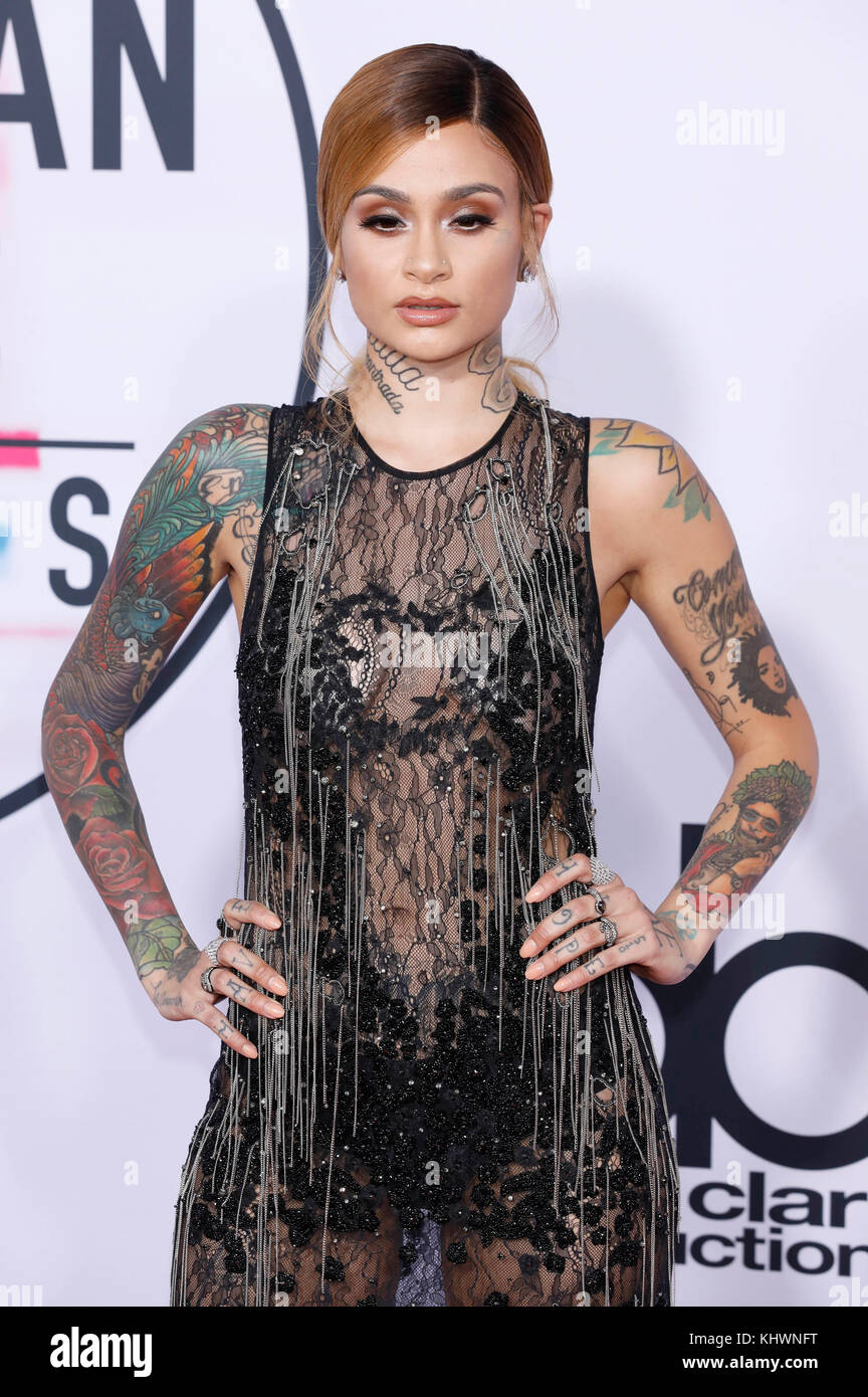 Los Angeles, USA. November 2017. Kehlani nimmt am 19. November 2017 an den American Music Awards 2017 im Microsoft Theater in Los Angeles, Kalifornien, Teil. Quelle: Geisler-Fotopress/Alamy Live News Stockfoto