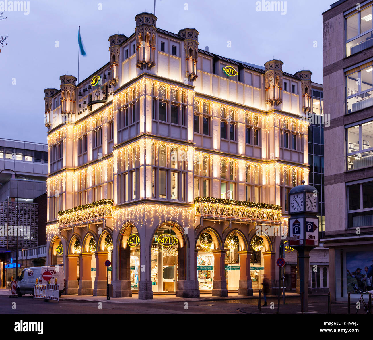 Deutschland, Köln, 4711 Haus in der Glockengasse ...