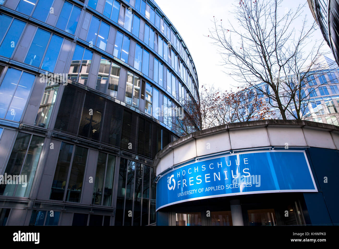 Deutschland Koln Hochschule Fresenius Im Mediapark Deutschland Koln Hochschule Fresenius Im Mediapark Stockfotografie Alamy