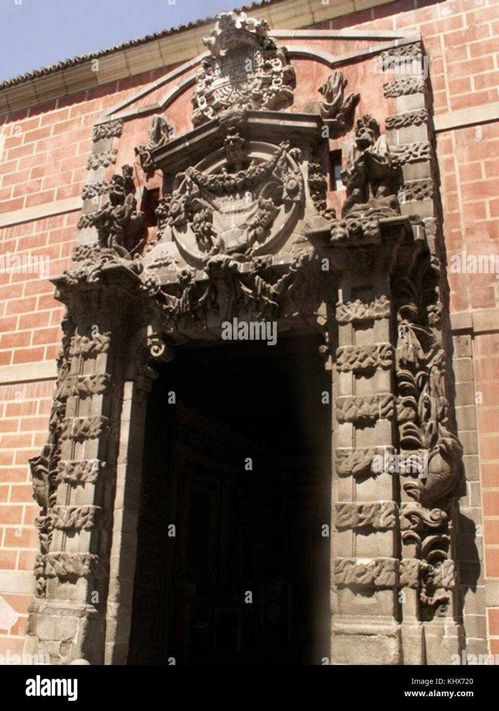 Cuartel del Conde Duque, 02. Stockfoto