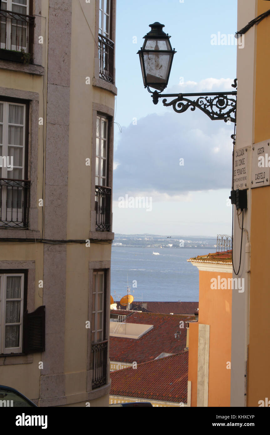 Portugal Landschaft Stockfoto