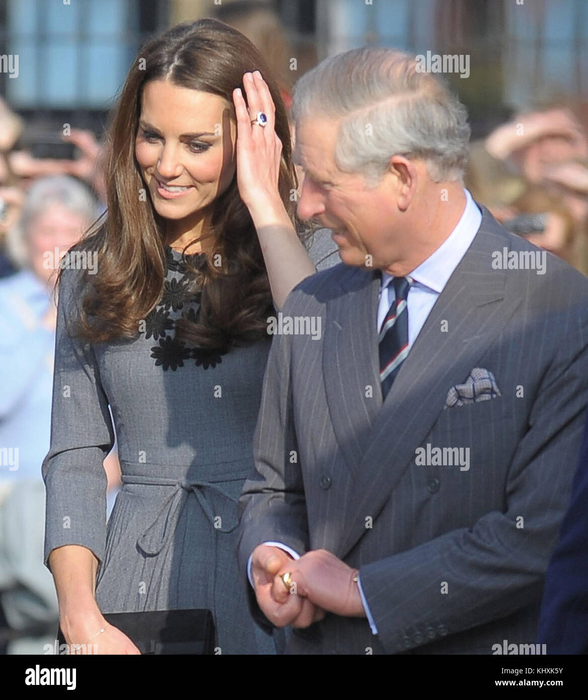 Archiv Fotos Nachrichten Kate Und William Herzogin Schwanger Palast Sagt Die Herzogin Von Cambridge Erwartet Ein Baby Dem St James S Palace Angekundigt Mitglieder Der Koniglichen Familie Und Der Herzogin Die Middletons