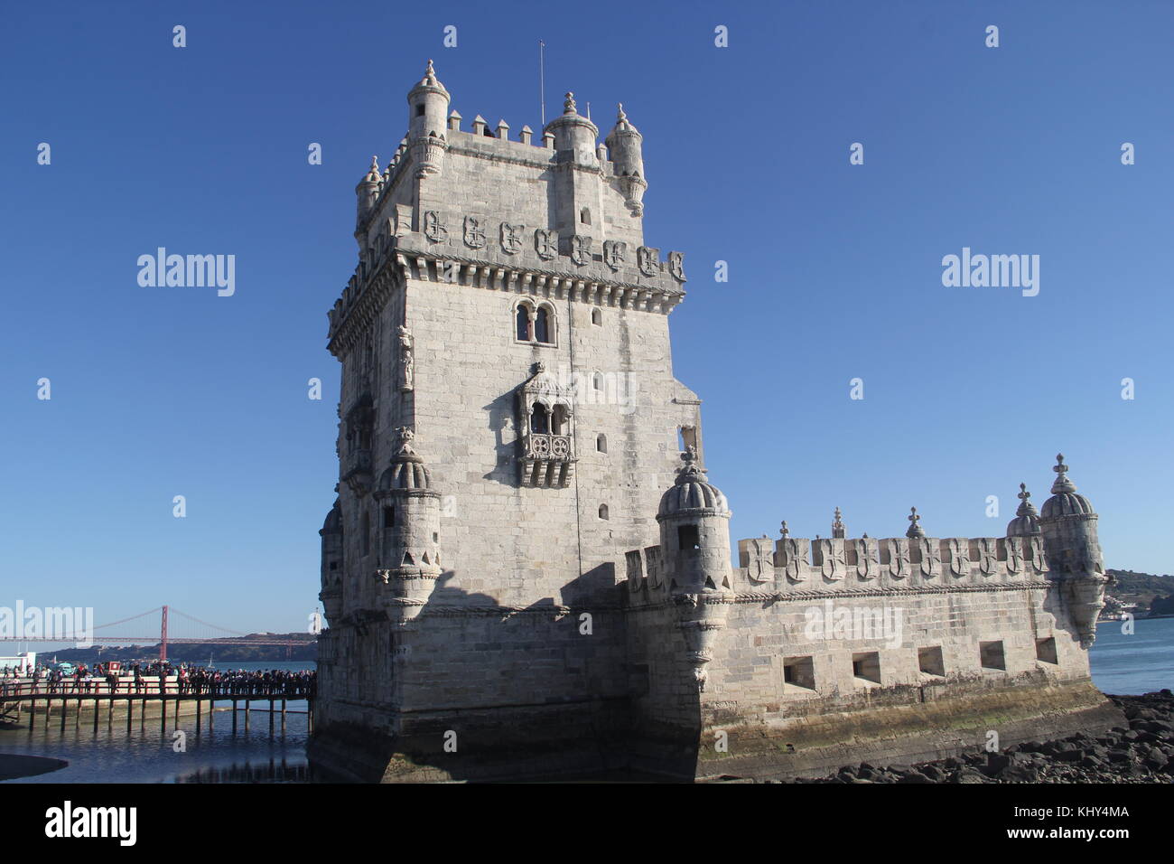 Belem Turm, Lissabon, portugal Stockfoto