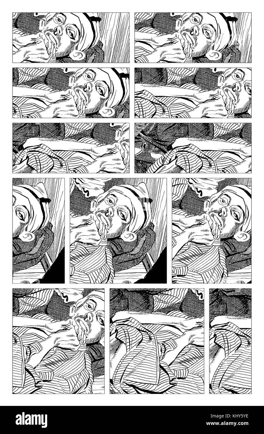 Dave Sim (2008) Judenhass, 19. Stockfoto