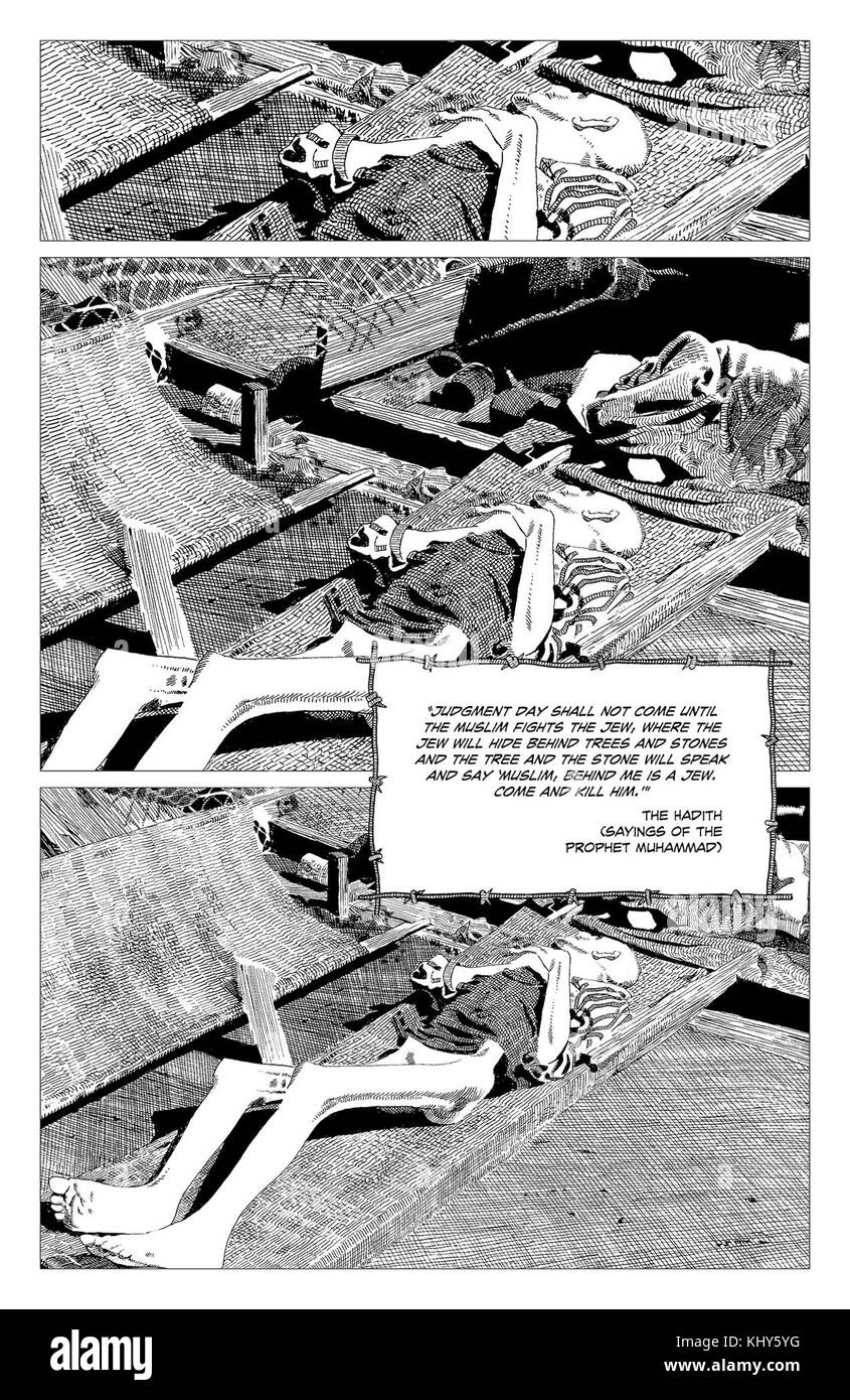 Dave Sim (2008) Judenhass 21. Stockfoto