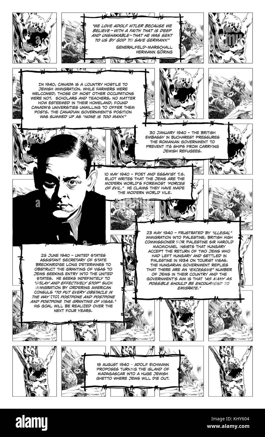 Dave Sim (2008) Judenhass 38 Stockfoto
