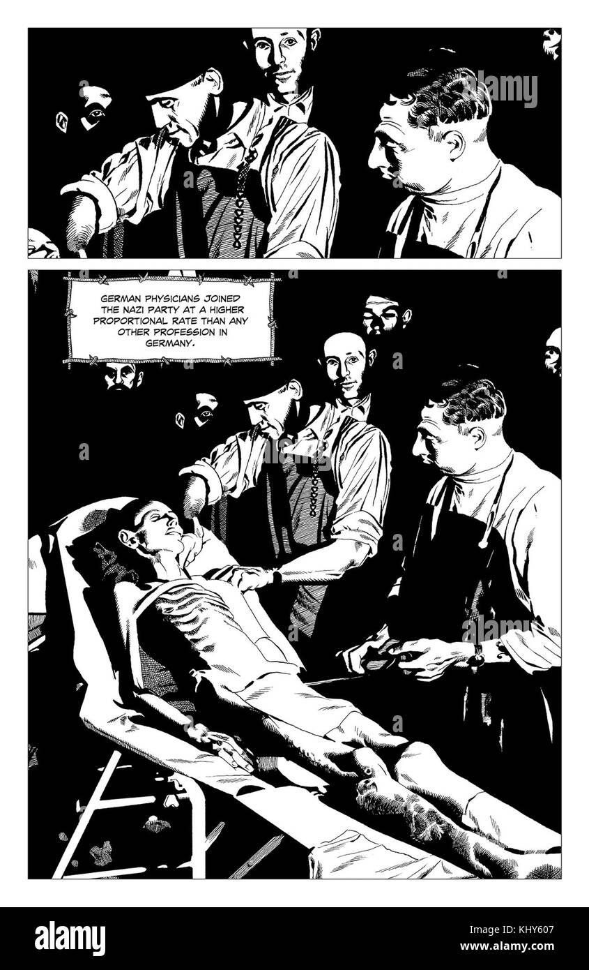 Dave Sim (2008) Judenhass 42 Stockfoto