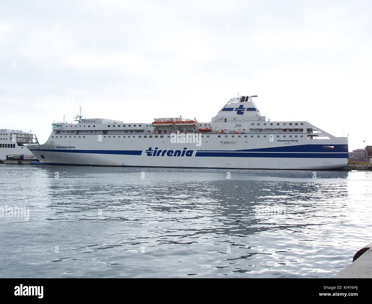 Vincenzo Florio 15 03 2008 Stockfoto