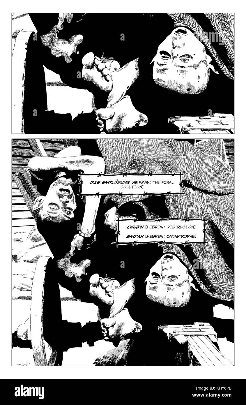 Dave Sim (2008) Judenhass 10 Stockfoto