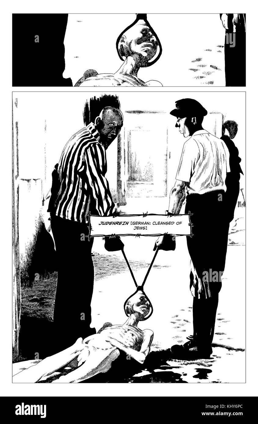 Dave Sim (2008) Judenhass 16. Stockfoto