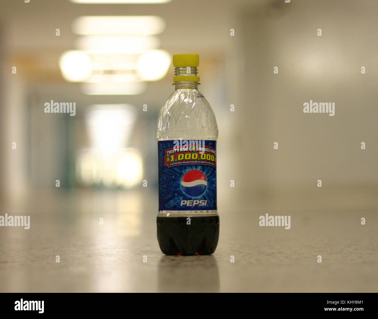 Pepsi Flasche Stockfoto