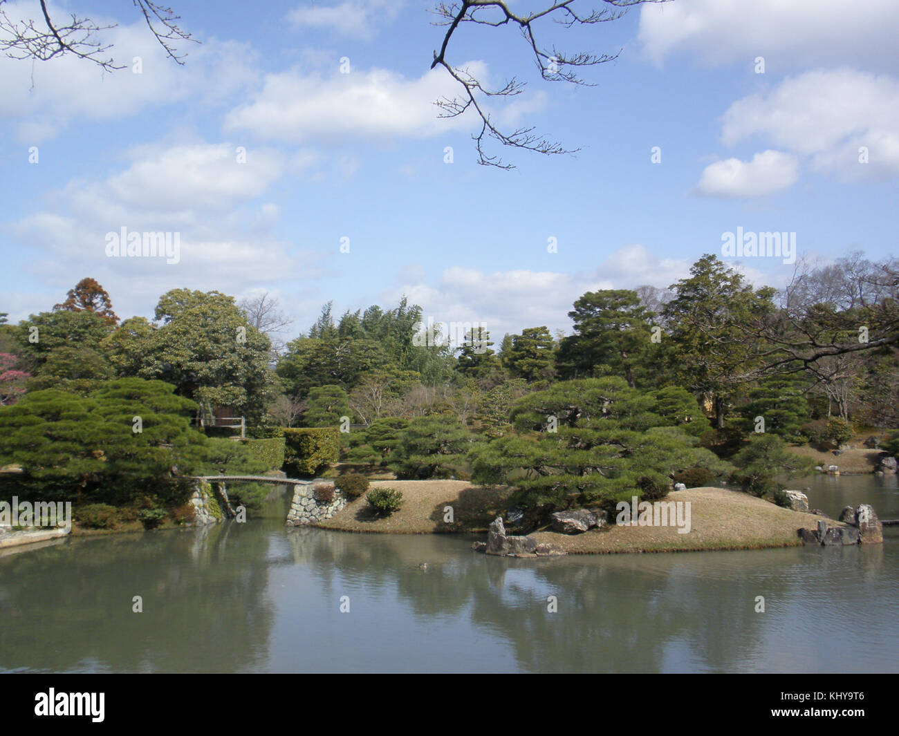 Katsura Rikyuu Stockfoto