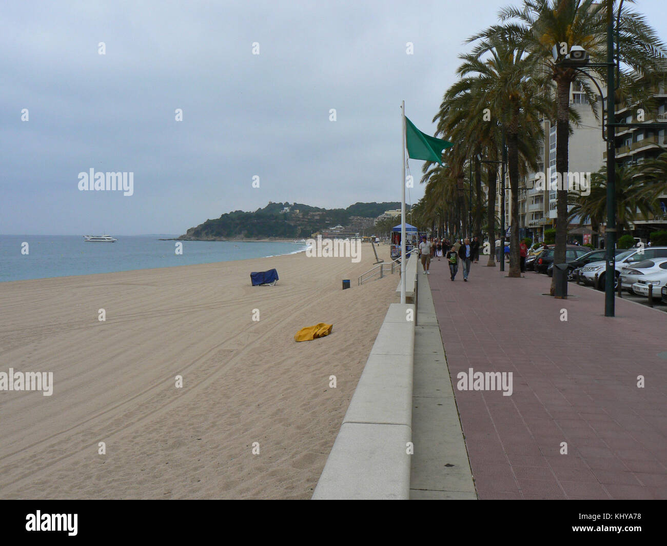 Lloret de Mar 2 Stockfoto