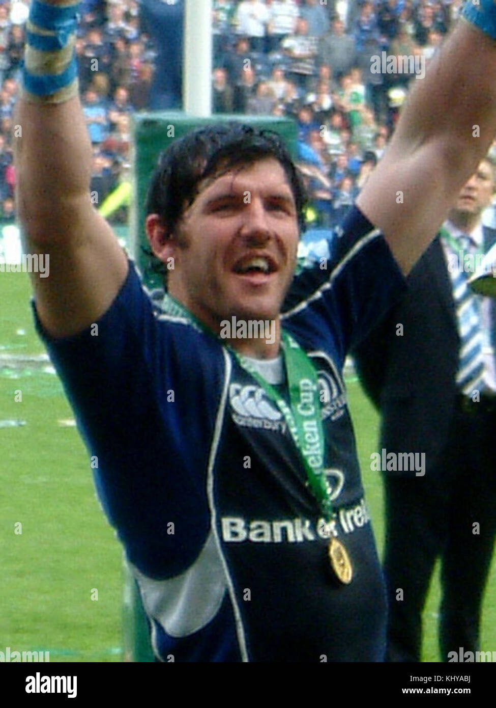 Shane Horgan 2009 7/8 Stockfoto