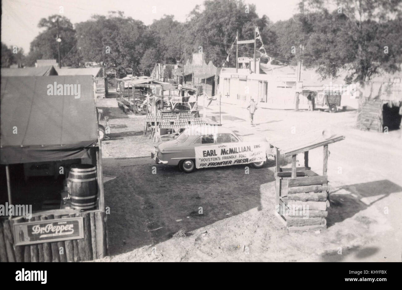 Earl McMillian, Inc. Auto Stockfoto