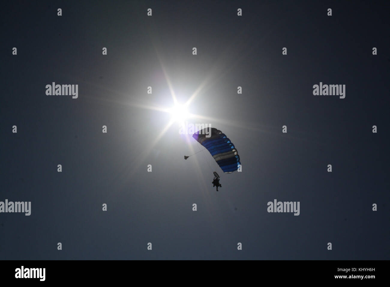 Israel 46393 Der Himmel die Grenze Stockfoto