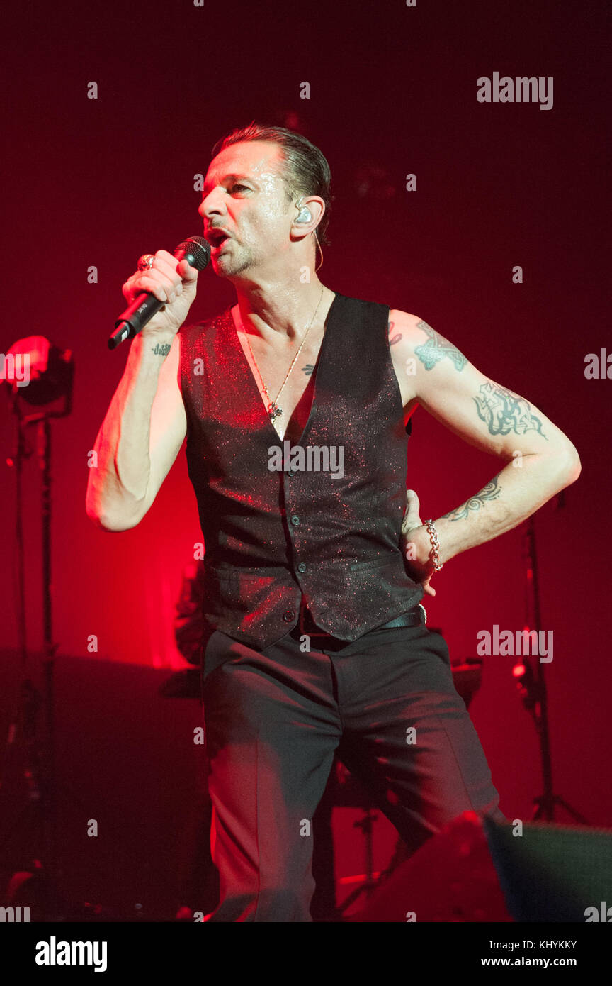 Birmingham, Großbritannien. November 2017. Depeche Mode spielt Arena Birmingham. Quelle: Ken Harrison/Alamy Live News Stockfoto