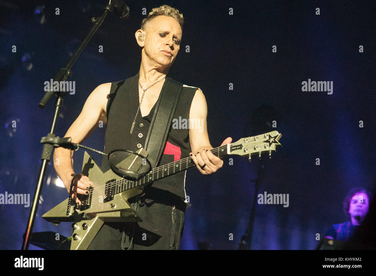 Birmingham, Großbritannien. November 2017. Depeche Mode spielt Arena Birmingham. Quelle: Ken Harrison/Alamy Live News Stockfoto