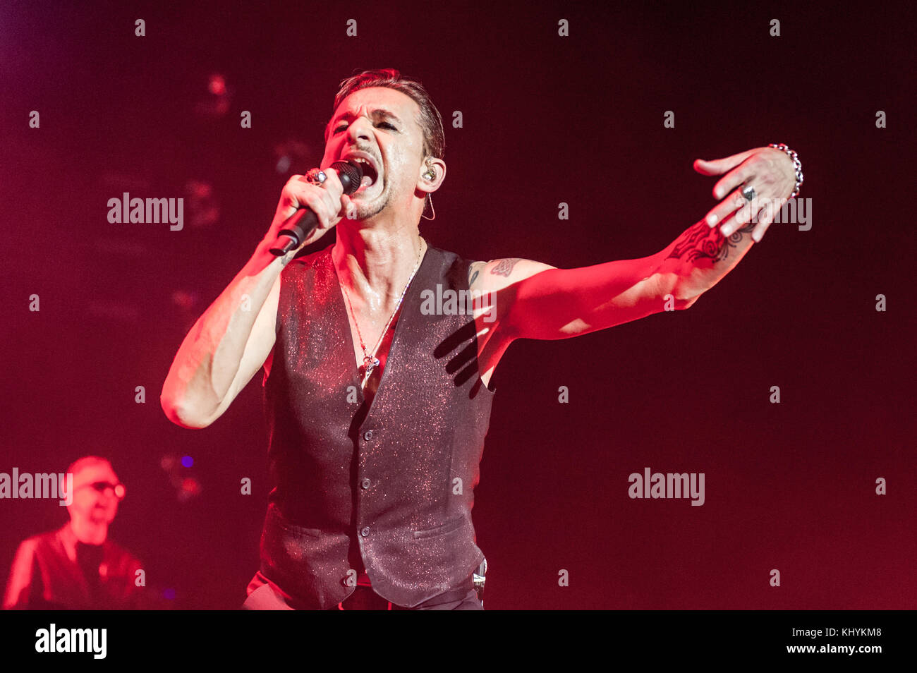 Birmingham, Großbritannien. November 2017. Depeche Mode spielt Arena Birmingham. Quelle: Ken Harrison/Alamy Live News Stockfoto