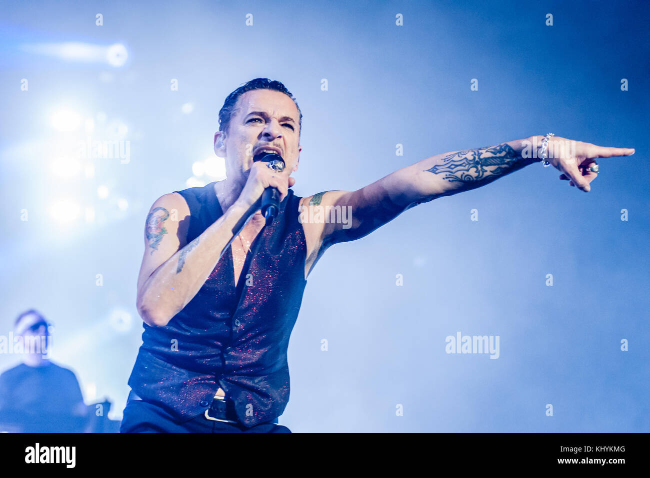 Birmingham, Großbritannien. November 2017. Depeche Mode spielt Arena Birmingham. Quelle: Ken Harrison/Alamy Live News Stockfoto