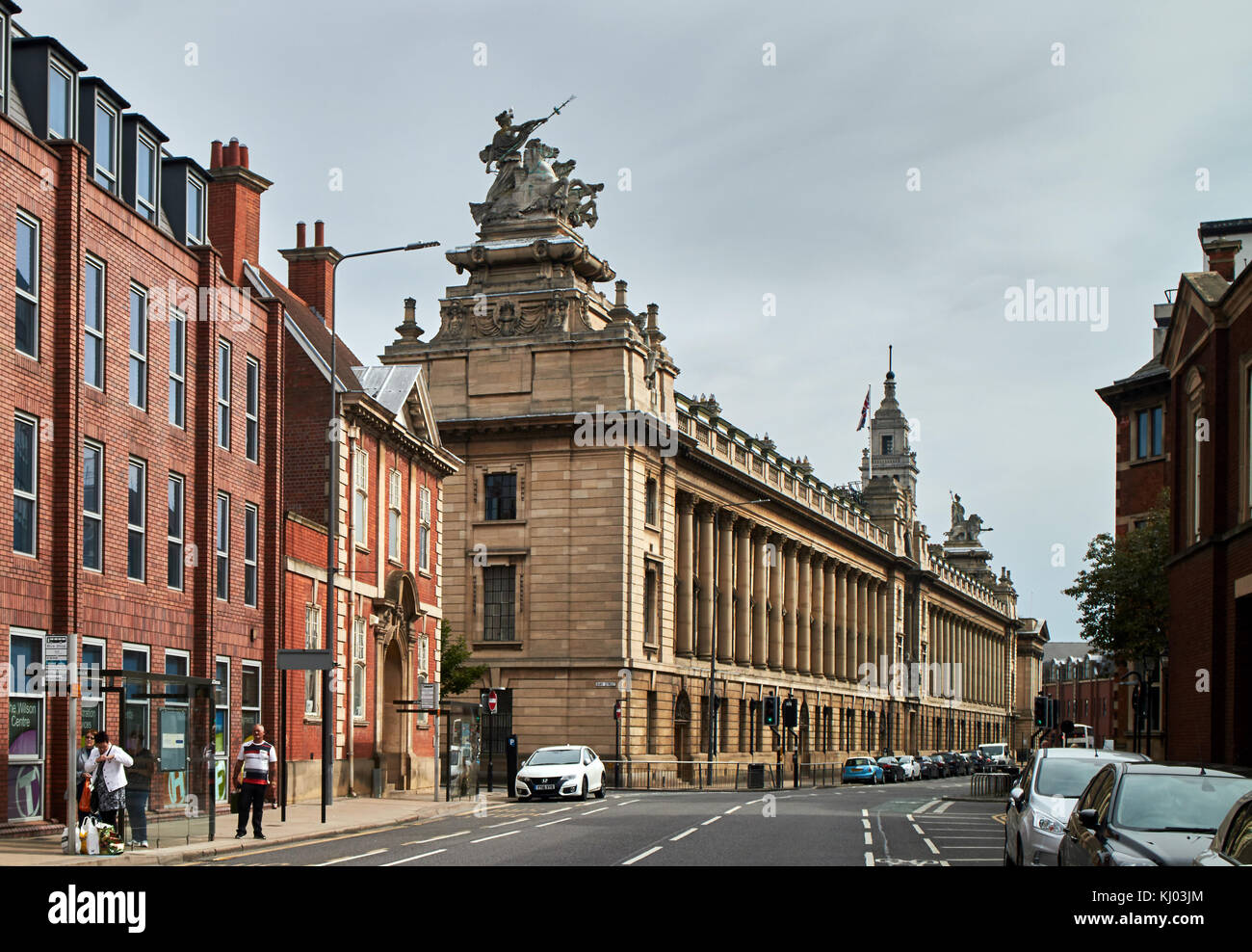 England, East Riding von Yorkshire, Kingston upon Hull City; Alfred Gelder Straße Stockfoto