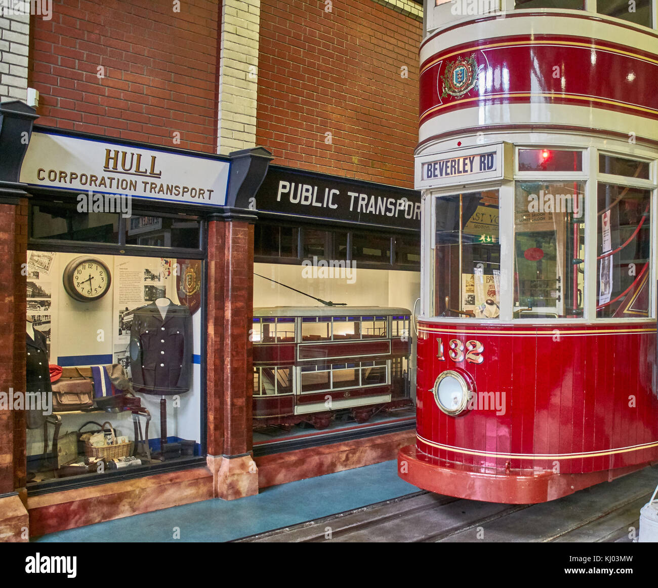 England, East Riding von Yorkshire, Kingston upon Hull City, das Museumsviertel, Streetlife Transport Museum Stockfoto