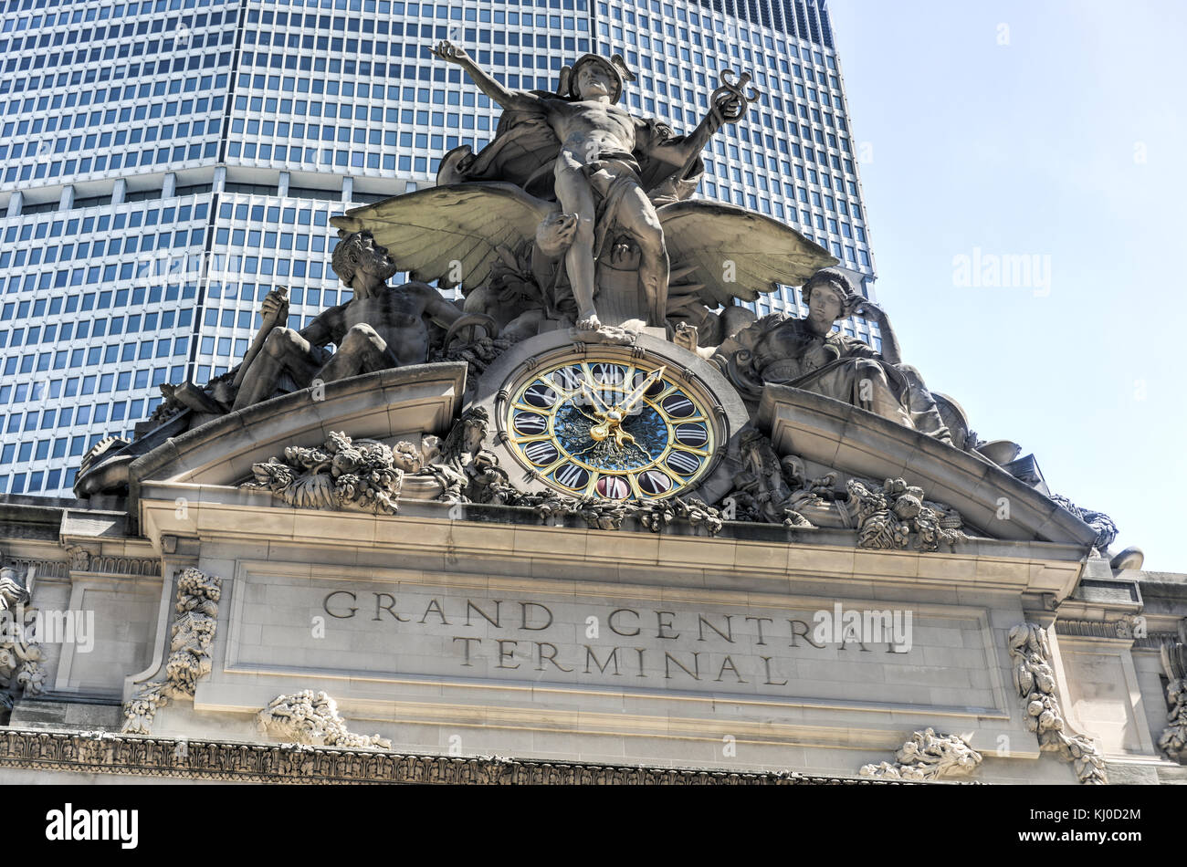 Grand Central Station in New York. Der legendären Beaux Arts