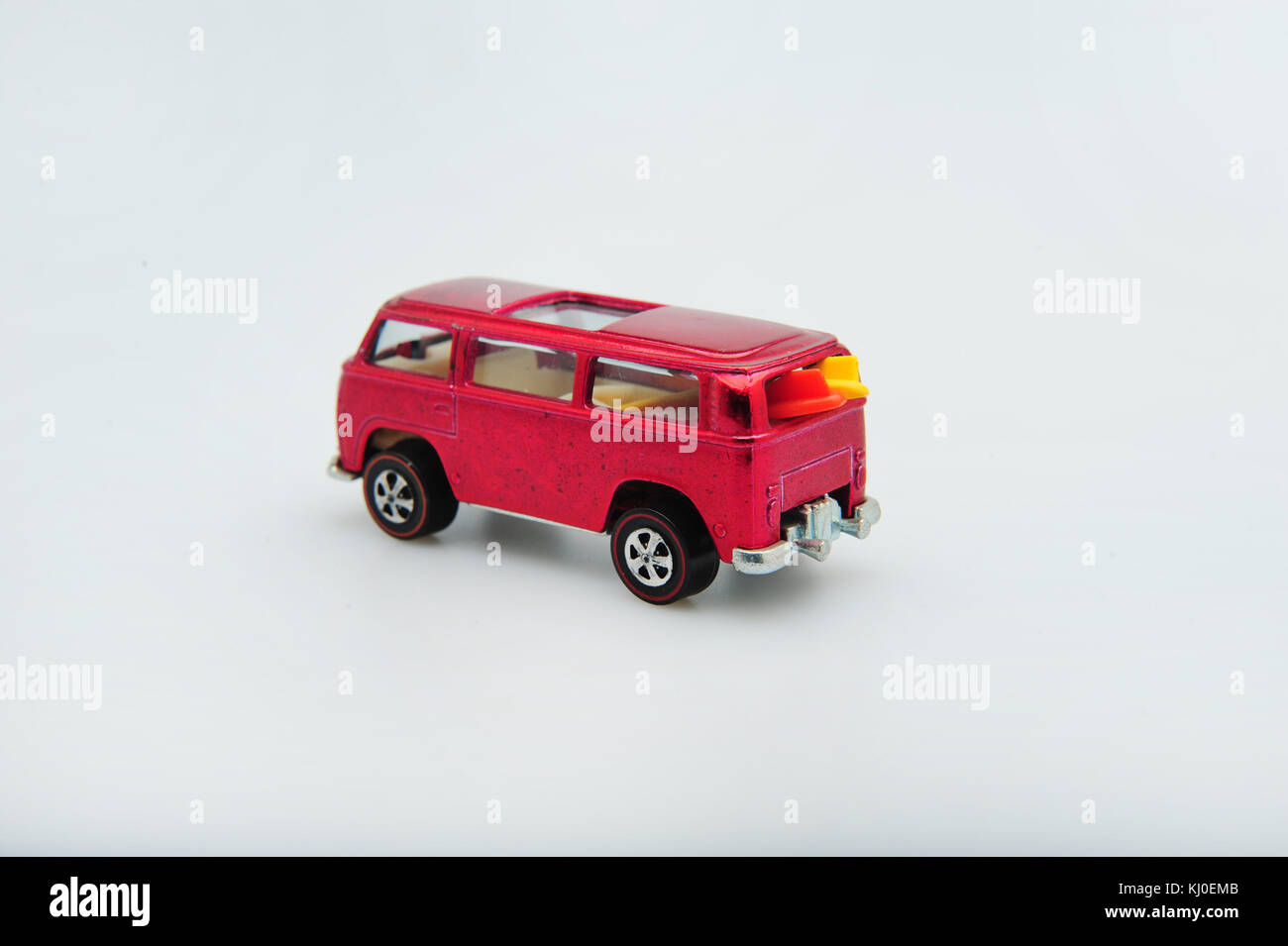 Spielzeug classic Vintage Hot Wheels Autos von Mattel usa Miniatur automobile VW Bus Stockfoto
