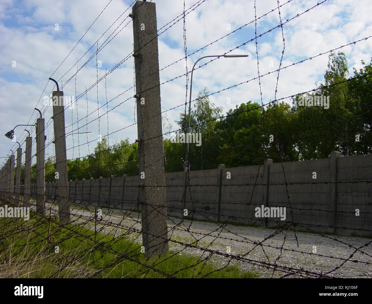 Kz Dachau 20 7,5 Stockfoto