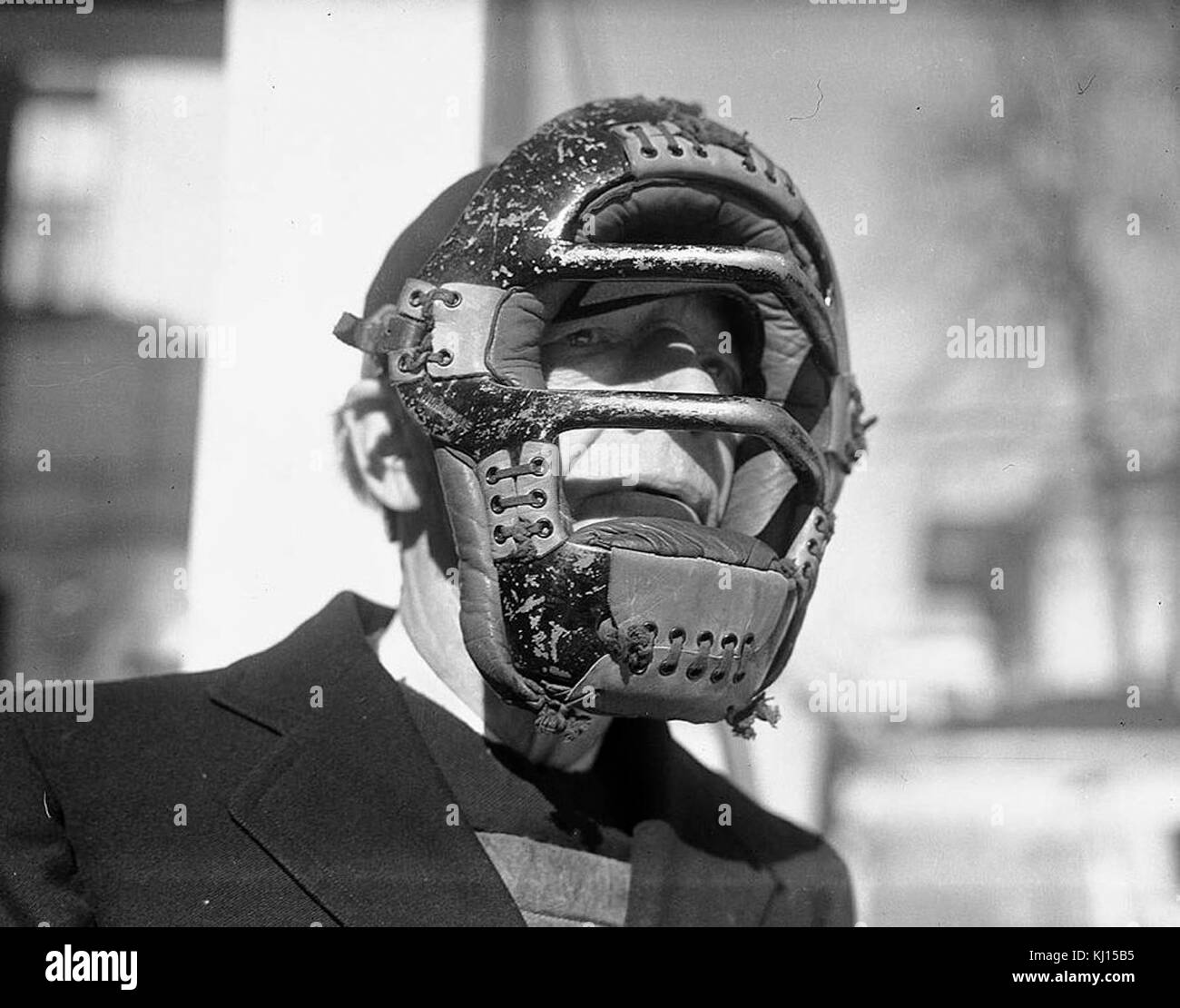 1945 Baseball Umpire Stockfoto