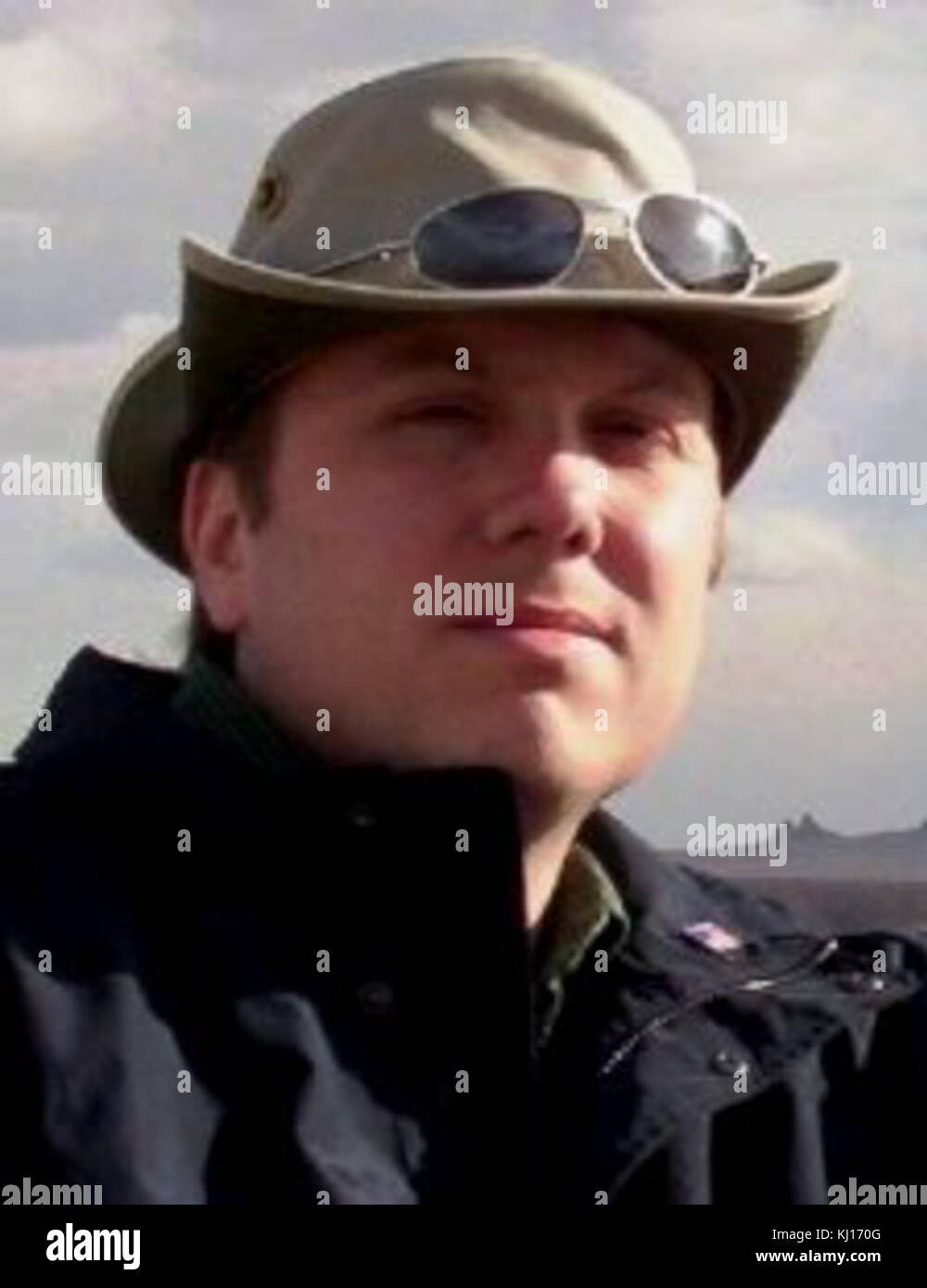 Kanadische Filmemacher Paul Kimball Stockfoto