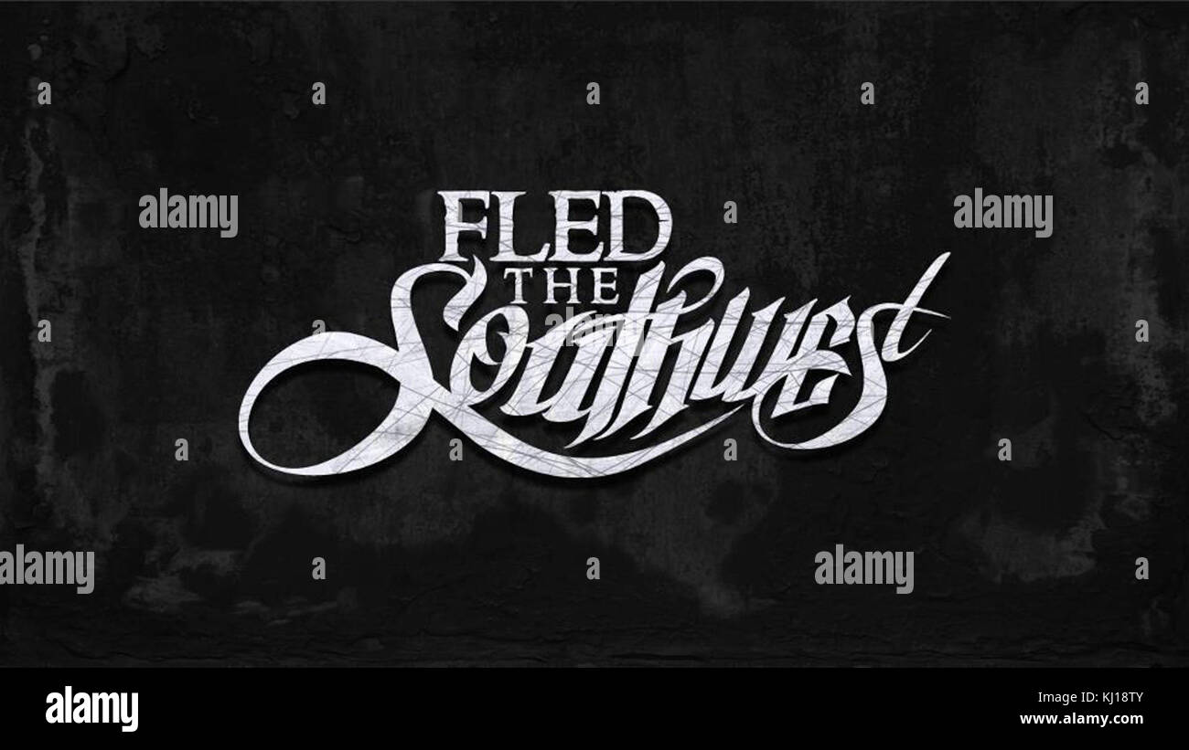 Der Südwesten Logo Floh Stockfoto