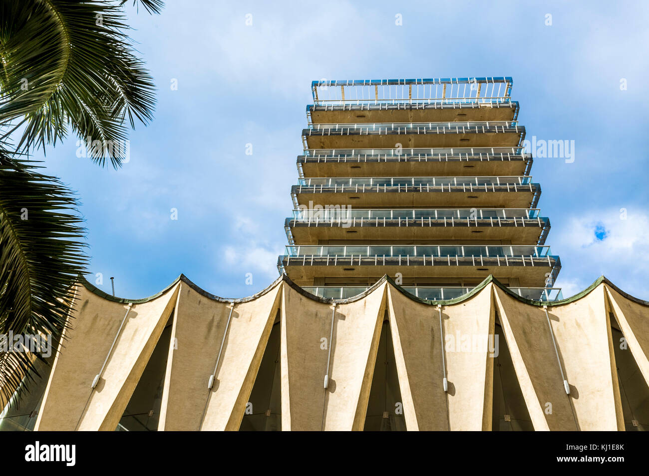 Europa, Frankreich, Var, Toulon. Verwaltungsgebäude der städtischen Gemeinde. Stockfoto