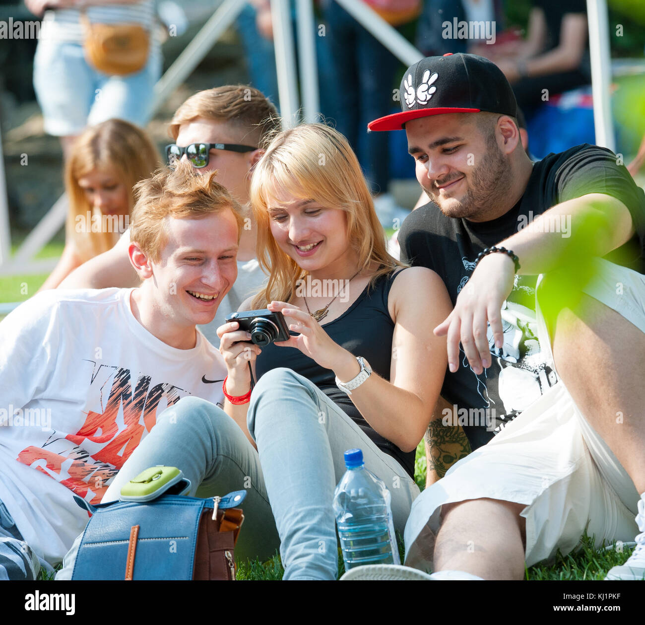 Bosco Fresh Festival Stockfoto