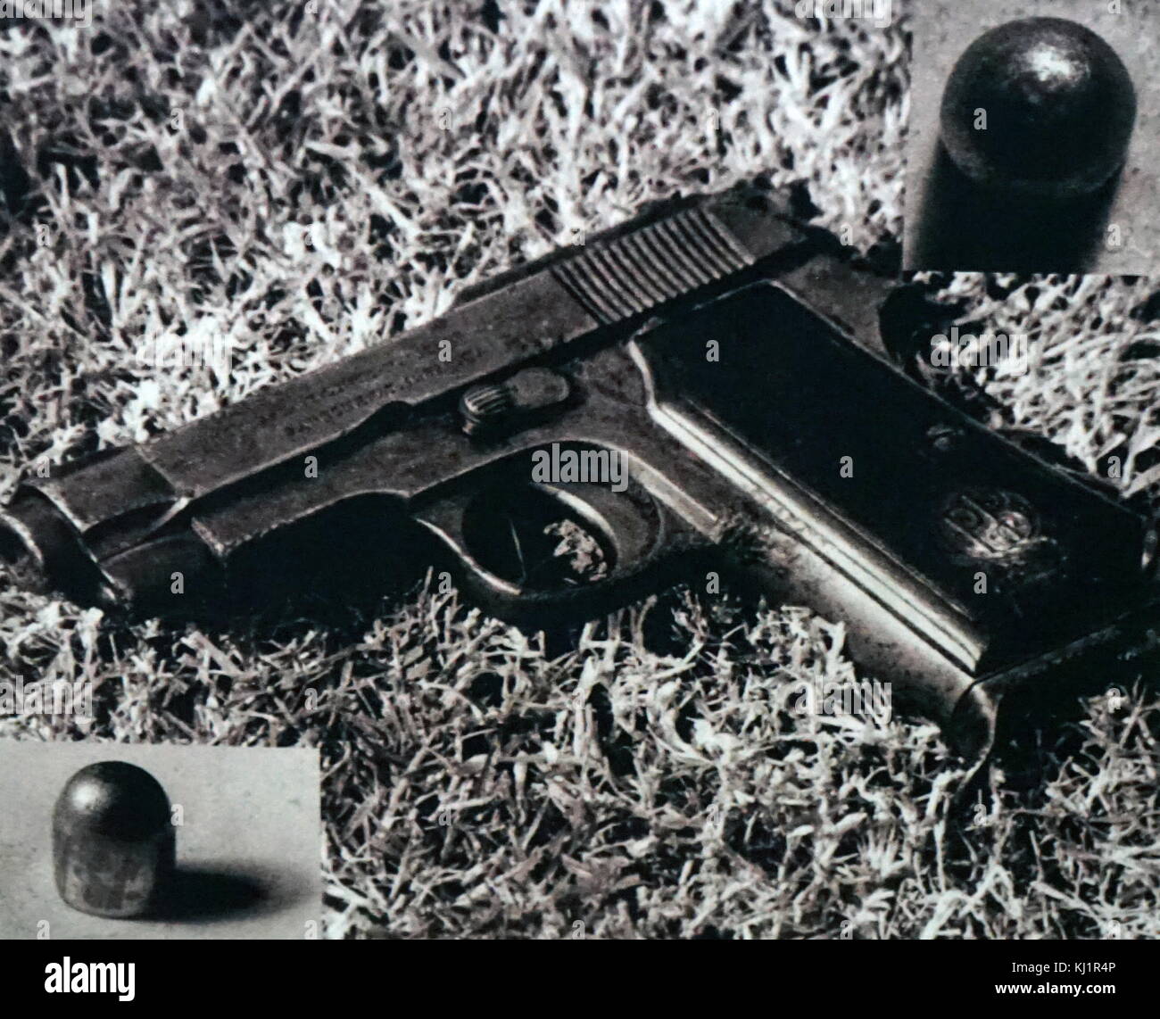 Beretta-Pistolen datiert